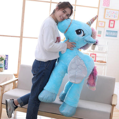 Large Soft Stuffed Unicorn Horse Plush Toys