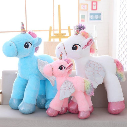 Large Soft Stuffed Unicorn Horse Plush Toys