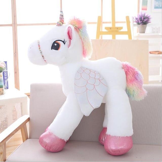 Large Soft Stuffed Unicorn Horse Plush Toys
