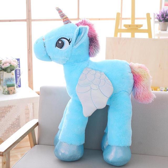 Large Soft Stuffed Unicorn Horse Plush Toys