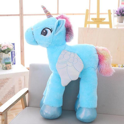 Large Soft Stuffed Unicorn Horse Plush Toys