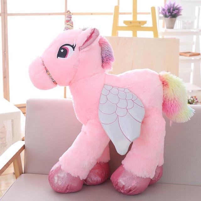 Large Soft Stuffed Unicorn Horse Plush Toys