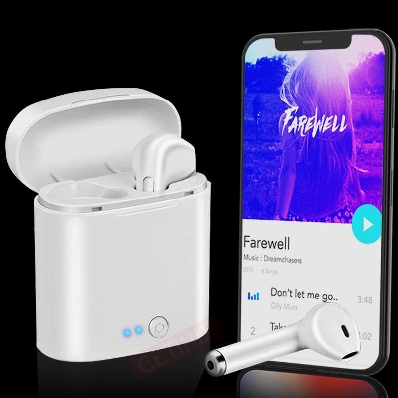 Wireless Bluetooth Earbuds With Built In Mic Headphones