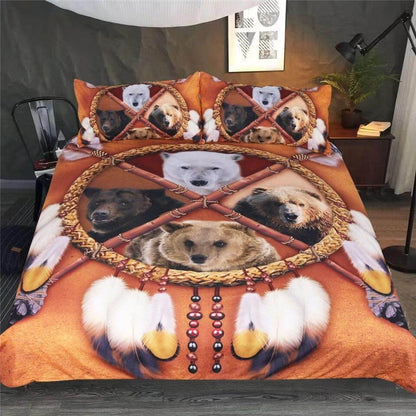 Soft 3D Wildlife Dreamcatcher Bed Set