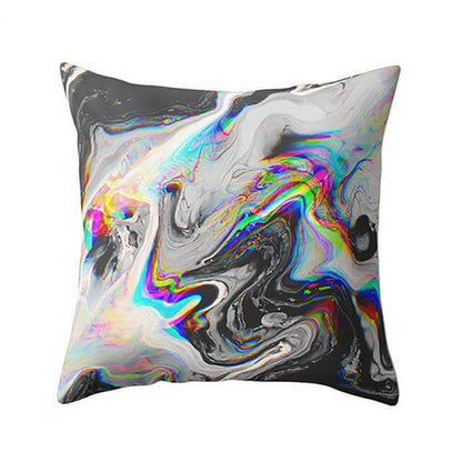 Luxury Marble Pattern Throw Pillow Covers
