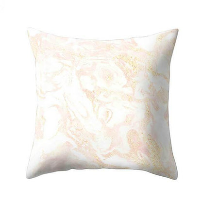 Luxury Marble Pattern Throw Pillow Covers