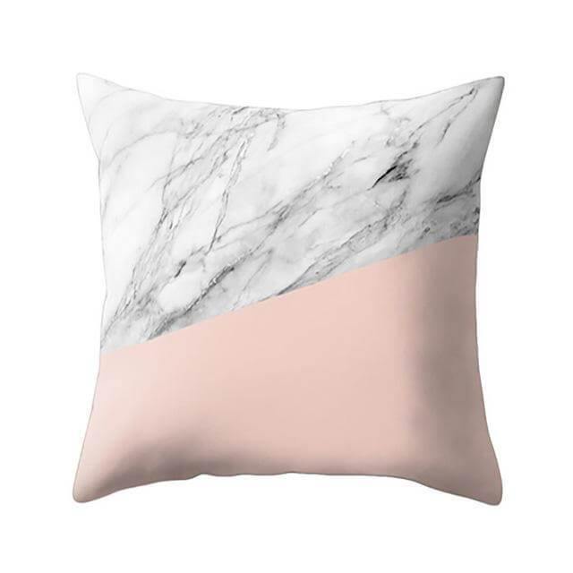 Luxury Marble Pattern Throw Pillow Covers