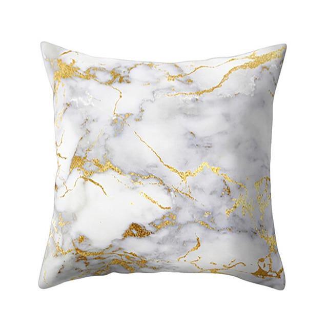 Luxury Marble Pattern Throw Pillow Covers