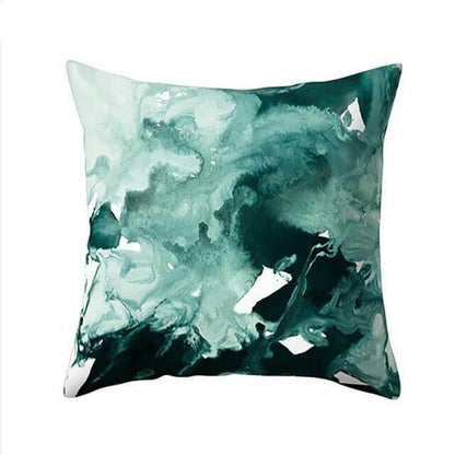 Luxury Marble Pattern Throw Pillow Covers