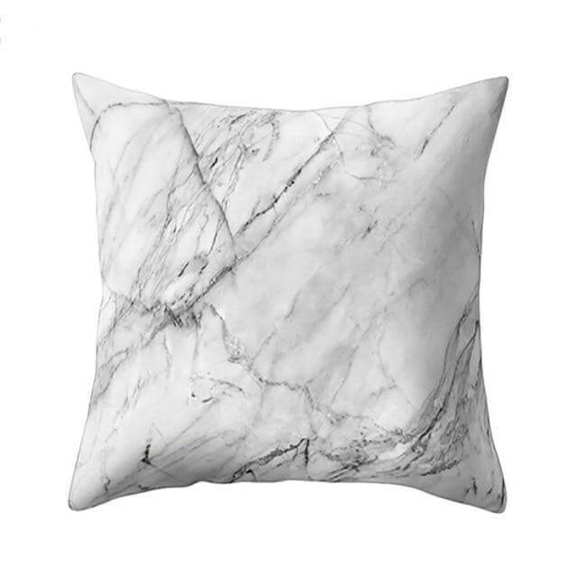 Luxury Marble Pattern Throw Pillow Covers