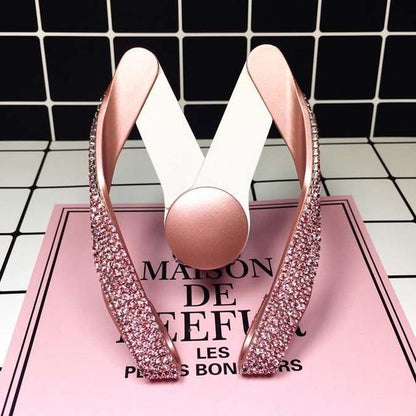 Glittering Crystal Car Phone Mount Holder