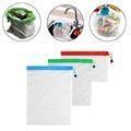 Reusable Grocery Bags 12 Pack Washable Eco Bags