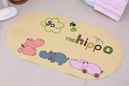 Fun Design Non-Slip Baby Bath Mats With Suckers