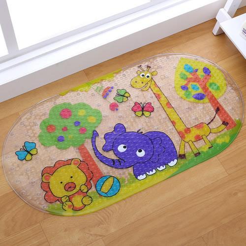 Fun Design Non-Slip Baby Bath Mats With Suckers