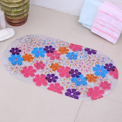 Fun Design Non-Slip Baby Bath Mats With Suckers