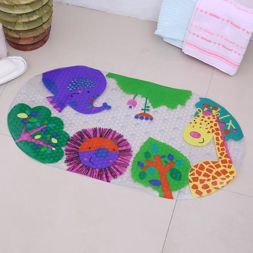 Fun Design Non-Slip Baby Bath Mats With Suckers