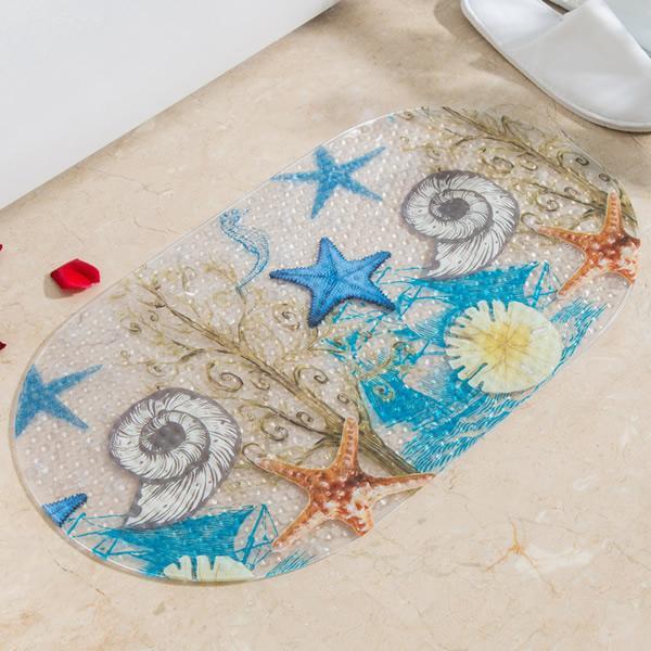 Fun Design Non-Slip Baby Bath Mats With Suckers