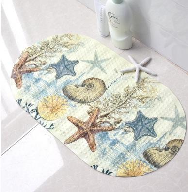 Fun Design Non-Slip Baby Bath Mats With Suckers