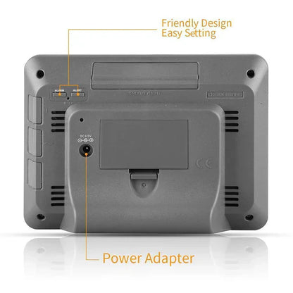 Advanced Digital Weather Station for Home Use