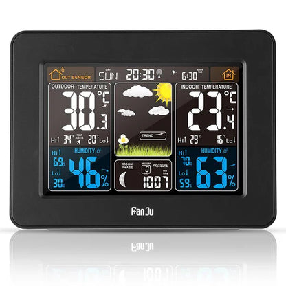 Advanced Digital Weather Station for Home Use - Fesara