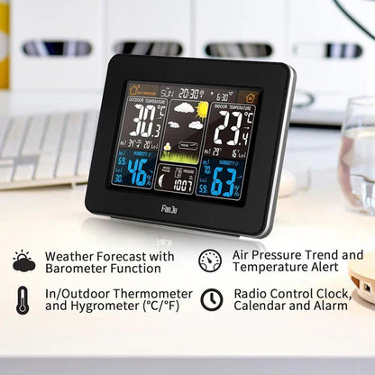 Advanced Digital Weather Station for Home Use