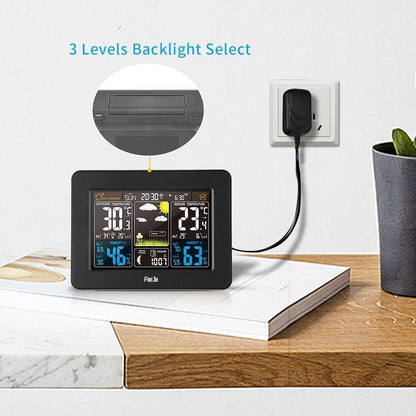 Accurate Wireless Home Weather Station Indoor Outdoor Monitor