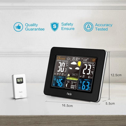 Accurate Wireless Home Weather Station Indoor Outdoor Monitor