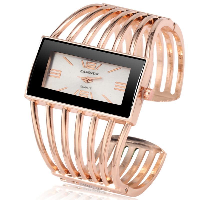 Fesara | Elegant Metal Strap Lady Watches
