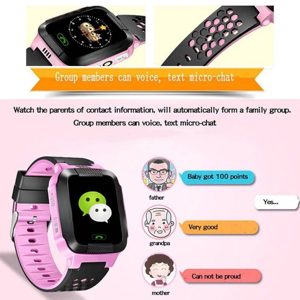 Fesara Kids GPS Smartwatch With Video Camera