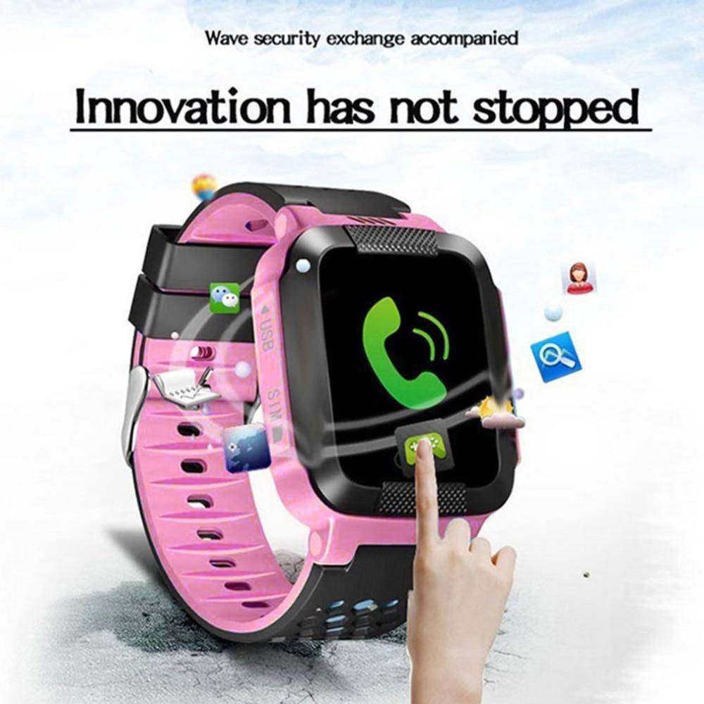 Fesara Kids GPS Smartwatch With Video Camera