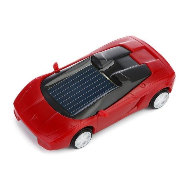 Solar Powered Toy Car Kit