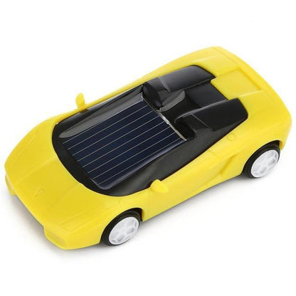 Solar Powered Toy Car Kit