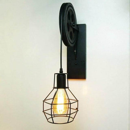 Unique Industrial Style Table Lamp - Fesara