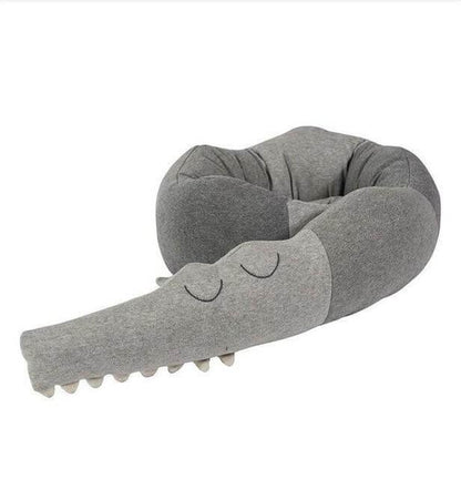 Soft Baby Cotton Crib Pillow with Fun Designs