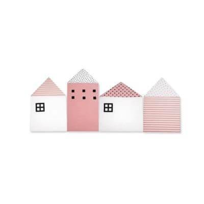 Soft Baby Cotton Crib Pillow with Fun Designs