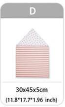 Soft Baby Cotton Crib Pillow with Fun Designs