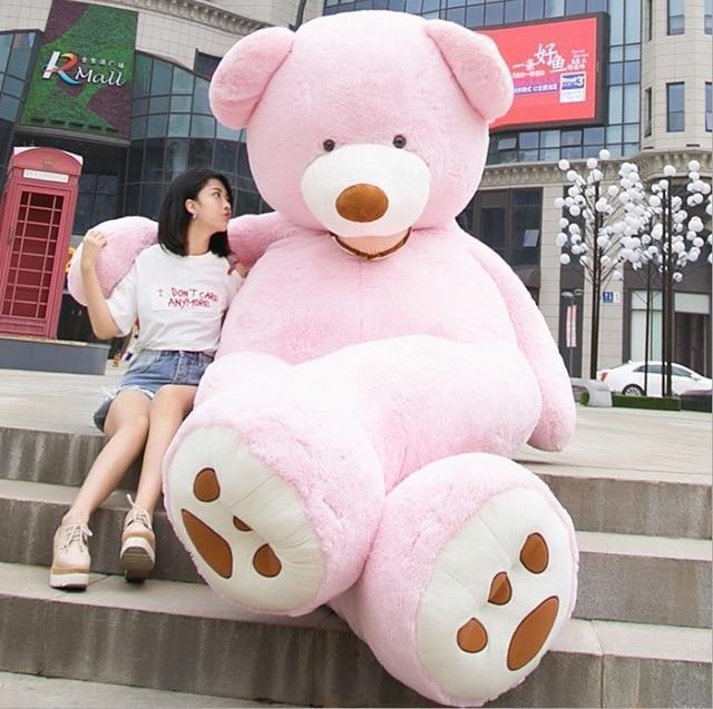 Large Plush Teddy Bear
