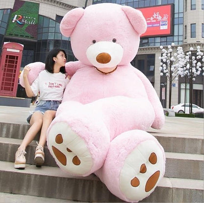 Large Plush Teddy Bear