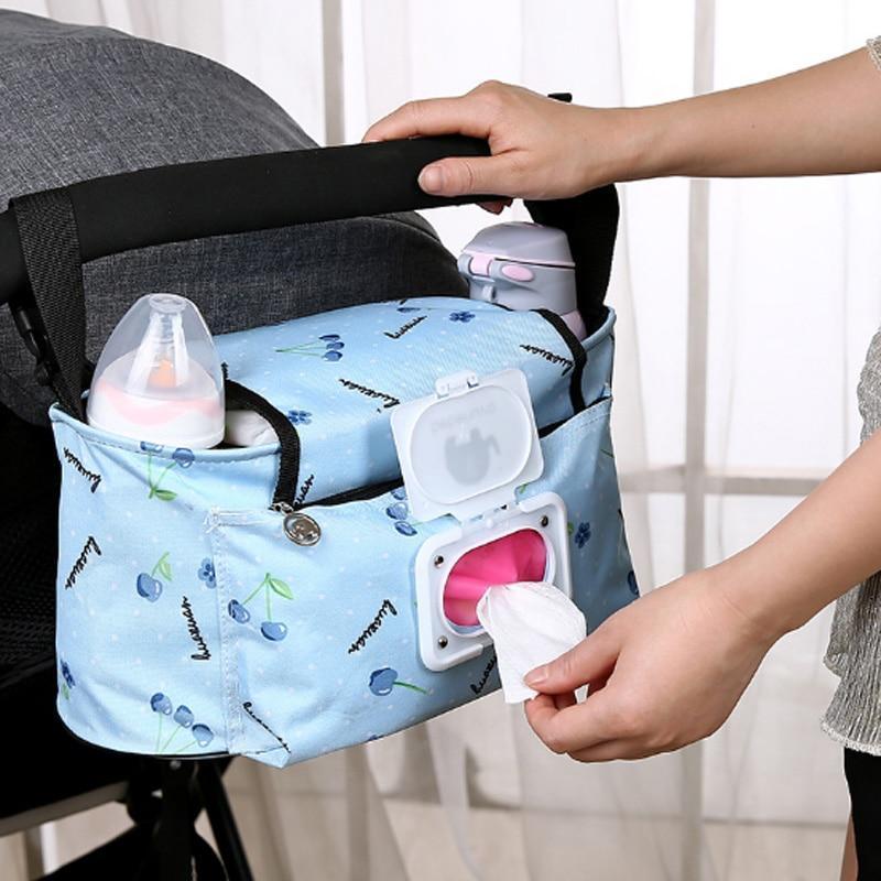 Spacious Stroller Baby Diaper Bag Organizer