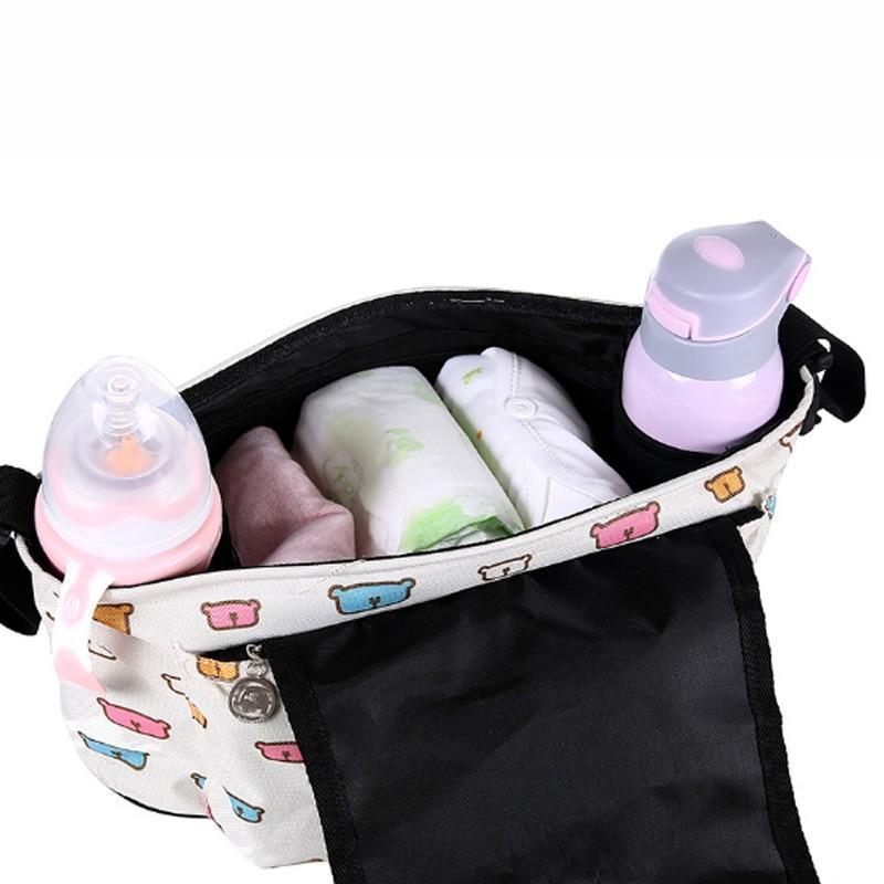 Spacious Stroller Baby Diaper Bag Organizer