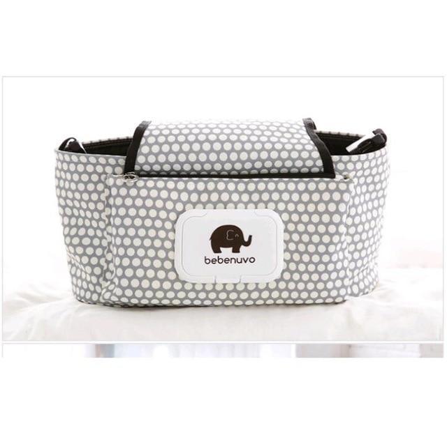Spacious Stroller Baby Diaper Bag Organizer
