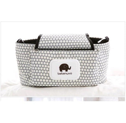 Spacious Stroller Baby Diaper Bag Organizer