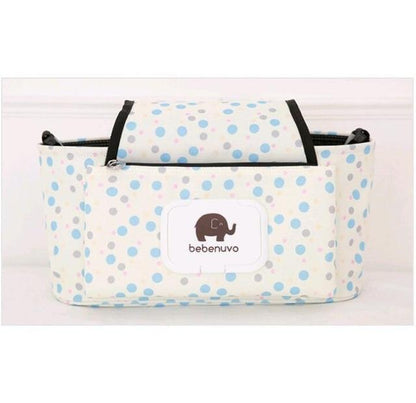 Spacious Stroller Baby Diaper Bag Organizer - Fesara