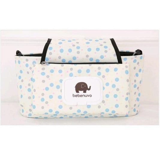 Spacious Stroller Baby Diaper Bag Organizer - Fesara