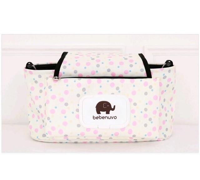 Spacious Stroller Baby Diaper Bag Organizer