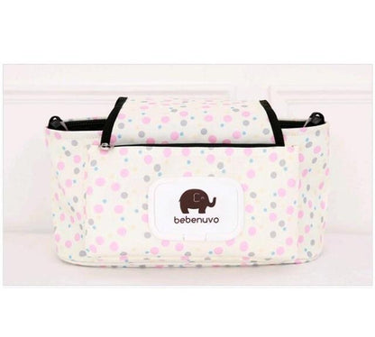 Spacious Stroller Baby Diaper Bag Organizer