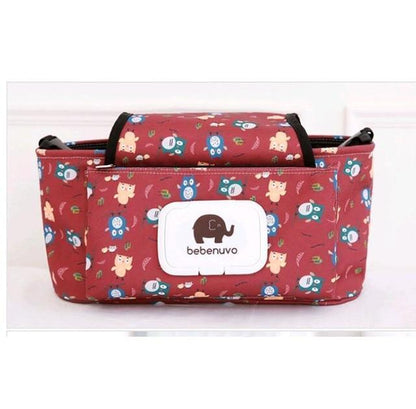 Spacious Stroller Baby Diaper Bag Organizer