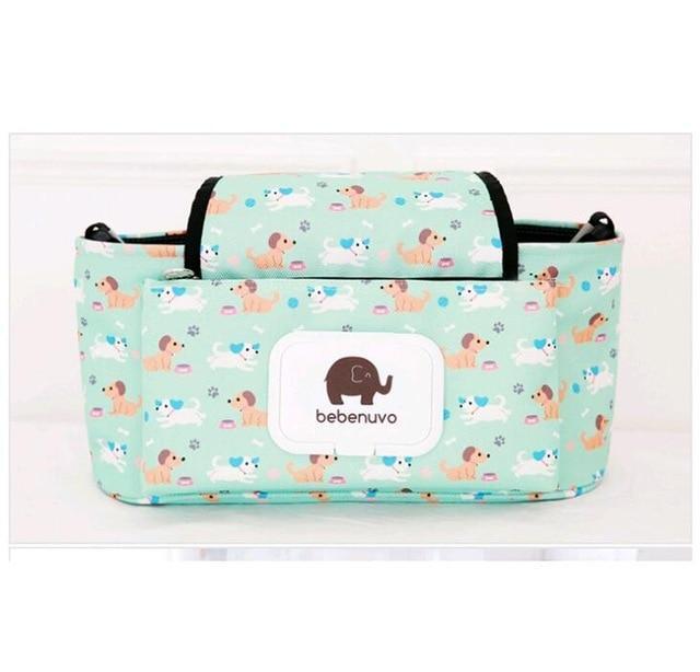 Spacious Stroller Baby Diaper Bag Organizer