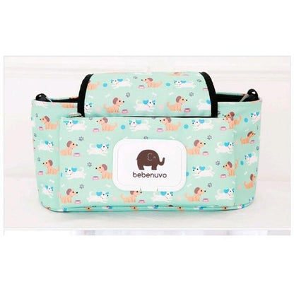 Spacious Stroller Baby Diaper Bag Organizer