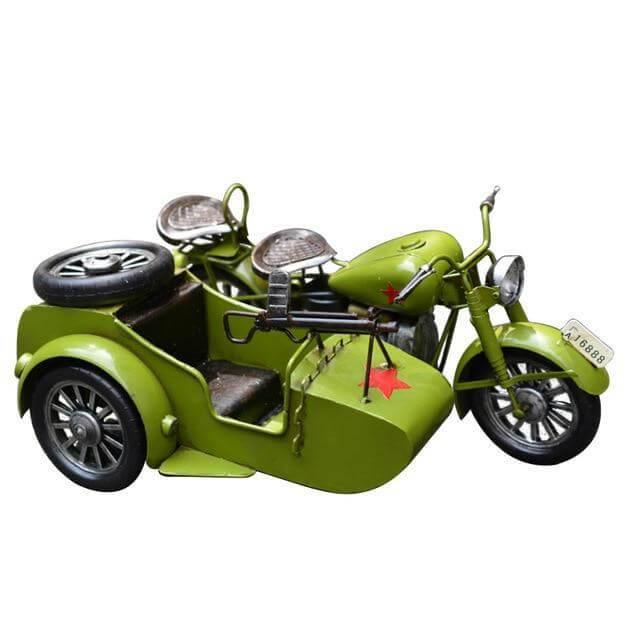 Unique Custom 3 Wheel BMW Bike